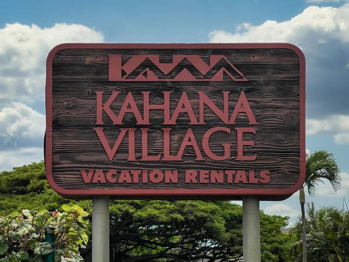 Apartamento Kahana Village 40 Condo